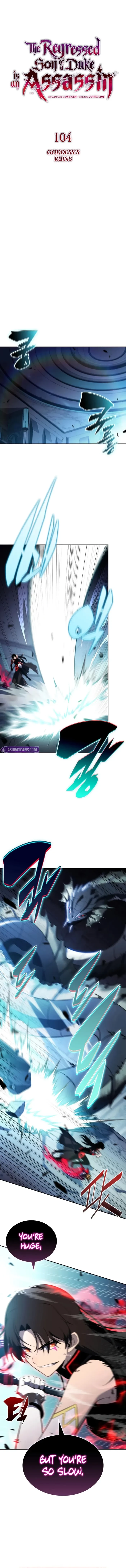 The Reborn Young Lord Is an Assassin Chapter 104 - 1