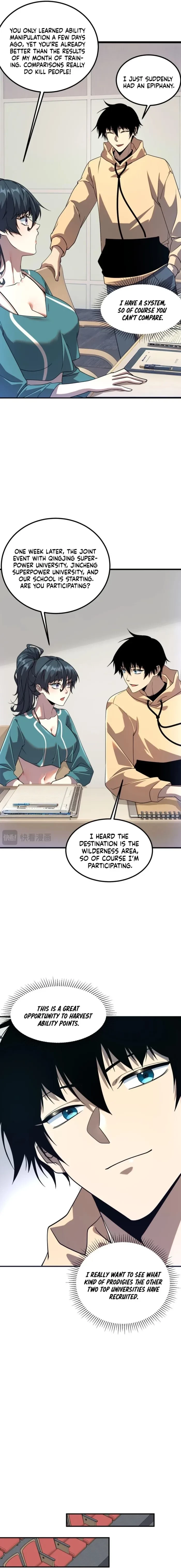 Awakening the Purple Thunder at the Beginning Chapter 32 - 13