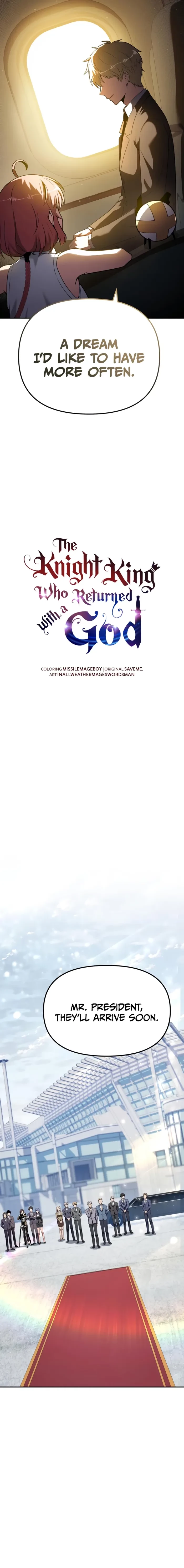 The Knight King Who Returned with a God Chapter 140 - 8