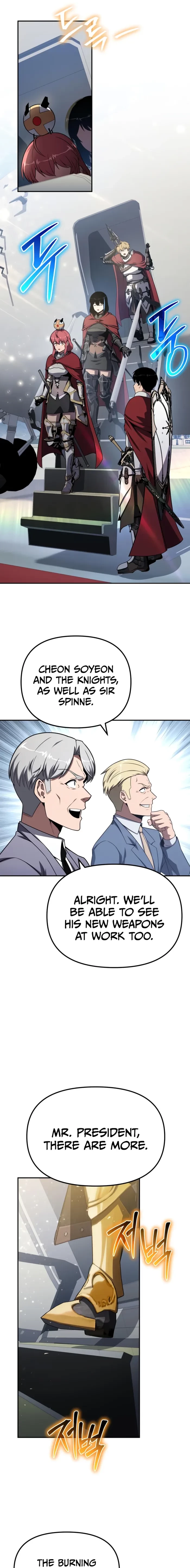 The Knight King Who Returned with a God Chapter 140 - 13