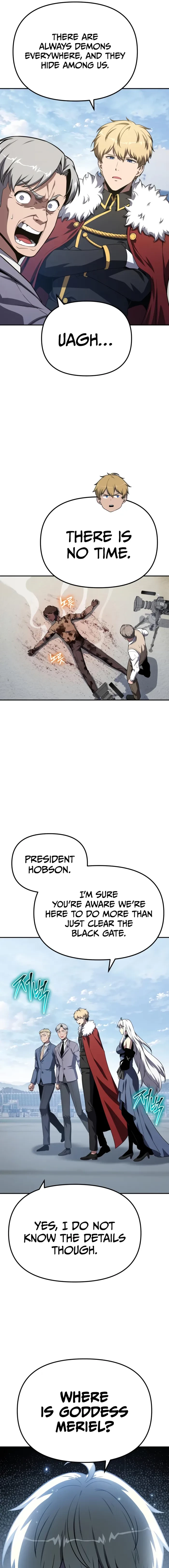 The Knight King Who Returned with a God Chapter 140 - 21