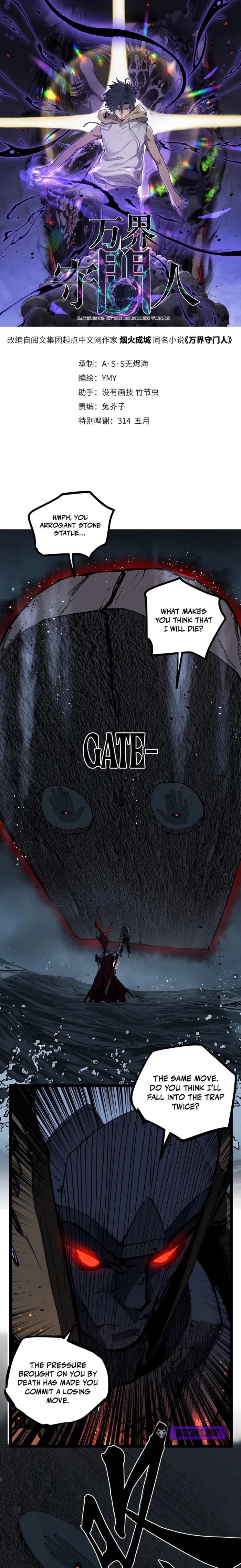 Myriad Realms Gatekeeper Chapter 114 - 1