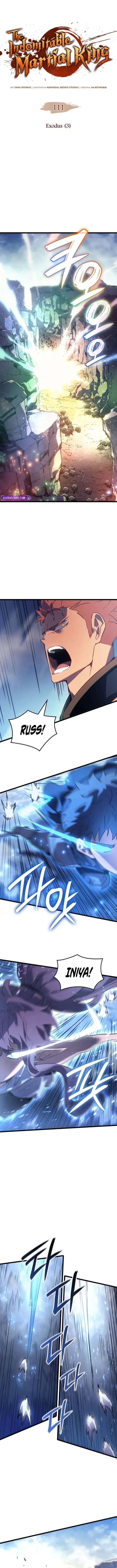 The Reincarnated King of Fists Chapter 111 - 1