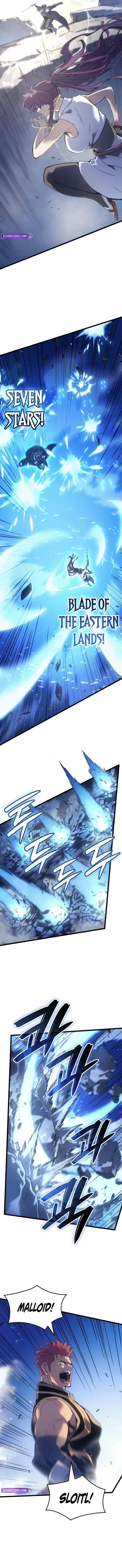 The Reincarnated King of Fists Chapter 111 - 2