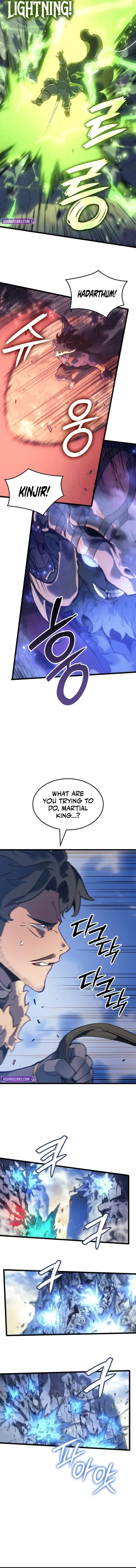 The Reincarnated King of Fists Chapter 111 - 4