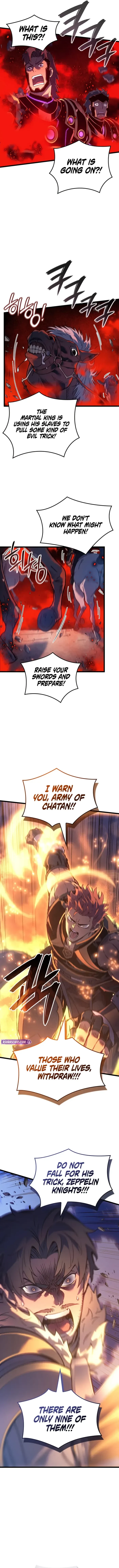 The Reincarnated King of Fists Chapter 111 - 6