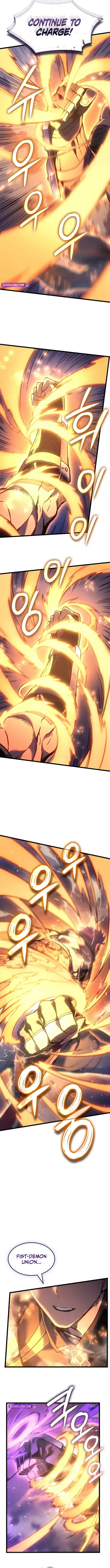 The Reincarnated King of Fists Chapter 111 - 7