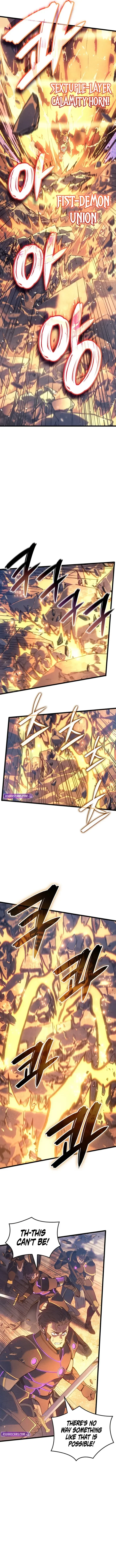 The Reincarnated King of Fists Chapter 111 - 9