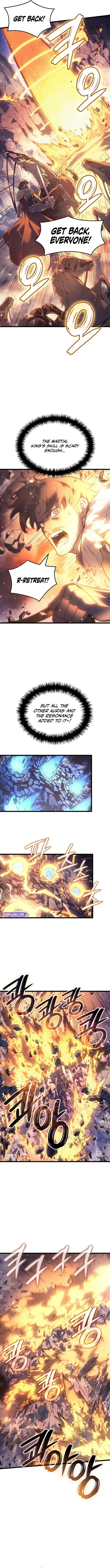 The Reincarnated King of Fists Chapter 111 - 10