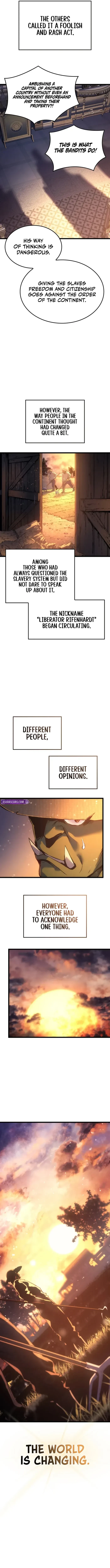 The Reincarnated King of Fists Chapter 111 - 14