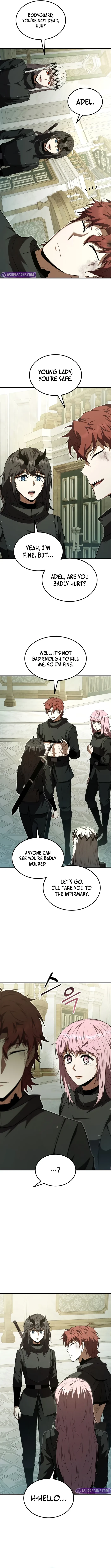 The Fox-Eyed Villain of the Demon Academy Chapter 54 - 5