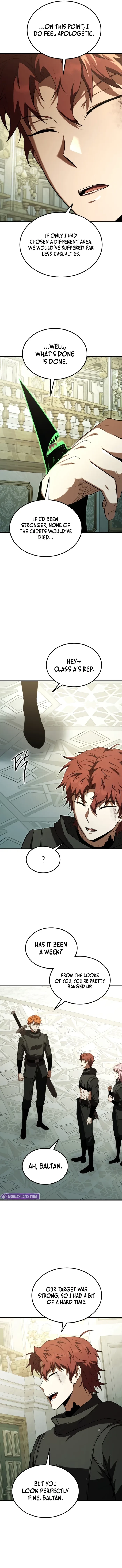 The Fox-Eyed Villain of the Demon Academy Chapter 54 - 9