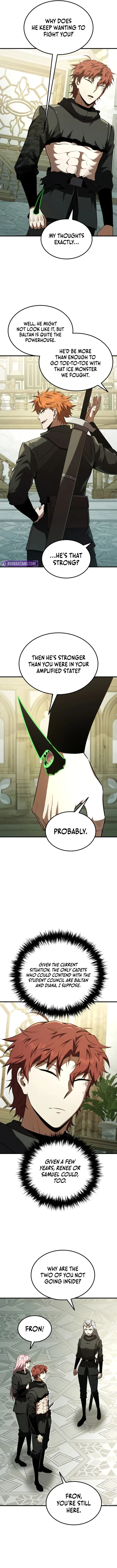 The Fox-Eyed Villain of the Demon Academy Chapter 54 - 11