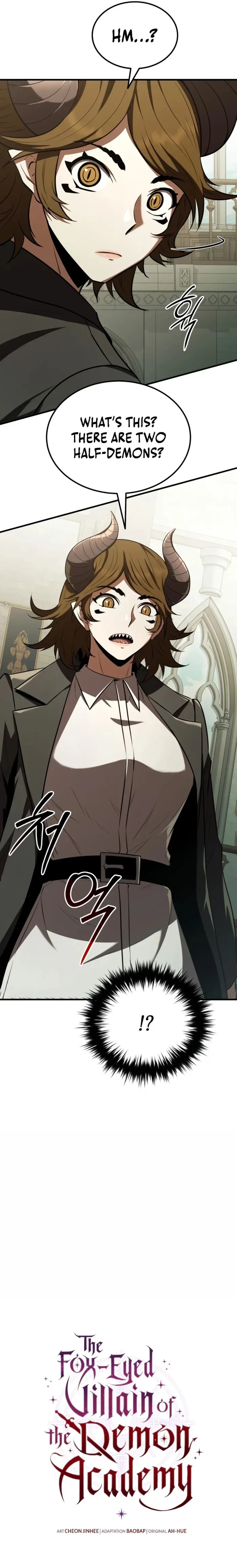 The Fox-Eyed Villain of the Demon Academy Chapter 54 - 14