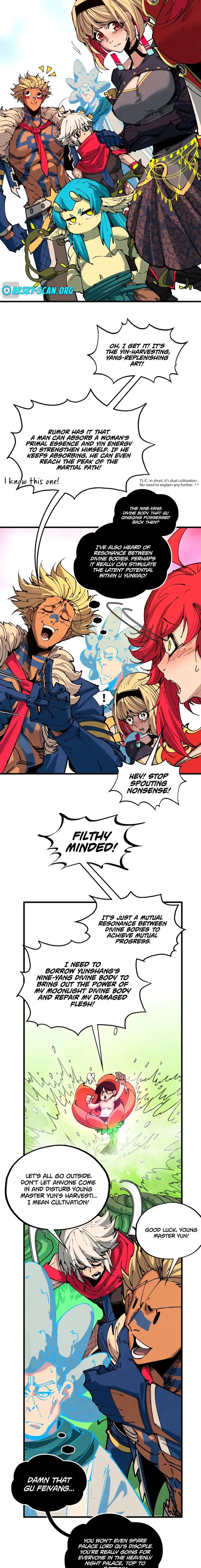 The Ultimate of All Ages Chapter 482 - 15