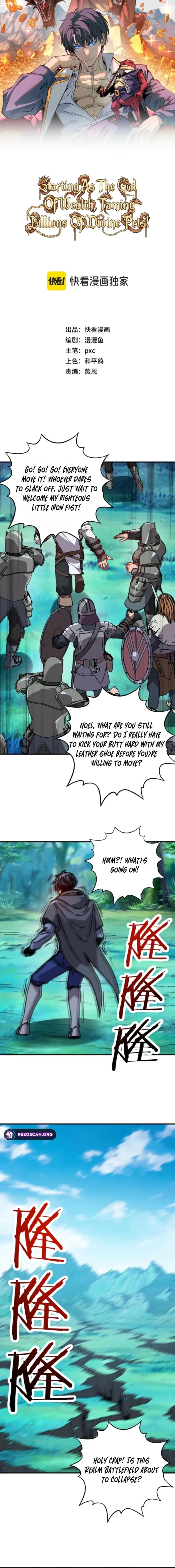 Starting As The God Of Wealth, Taming Billions Of Divine Pets! Chapter 56 - 2