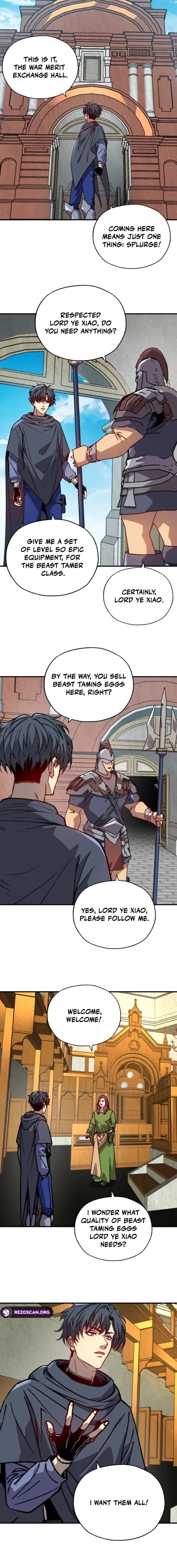 Starting As The God Of Wealth, Taming Billions Of Divine Pets! Chapter 56 - 8