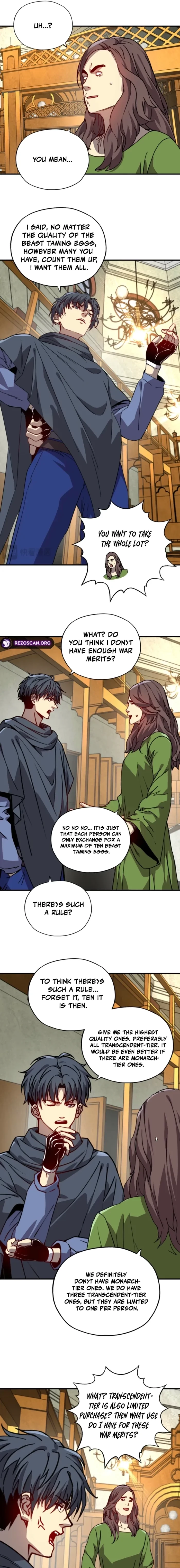 Starting As The God Of Wealth, Taming Billions Of Divine Pets! Chapter 56 - 9