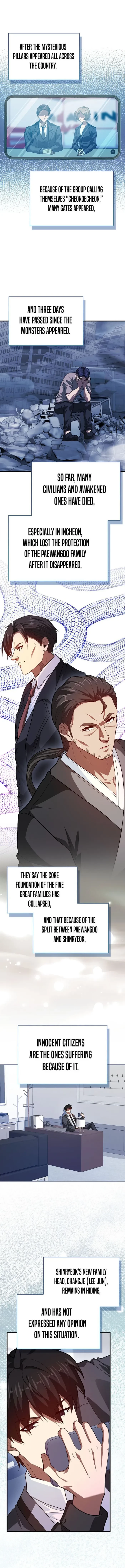 Returned as a Martial Genius Chapter 120 - 1