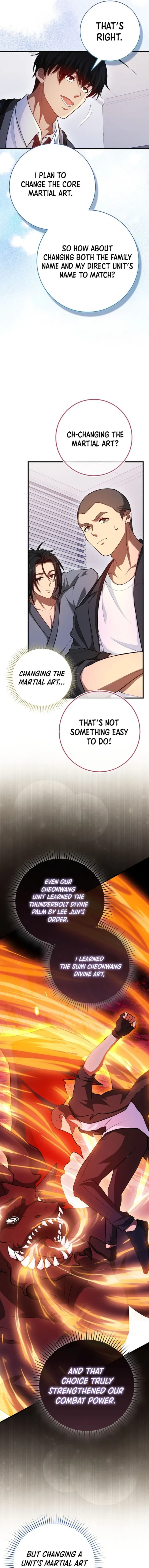 Returned as a Martial Genius Chapter 120 - 7