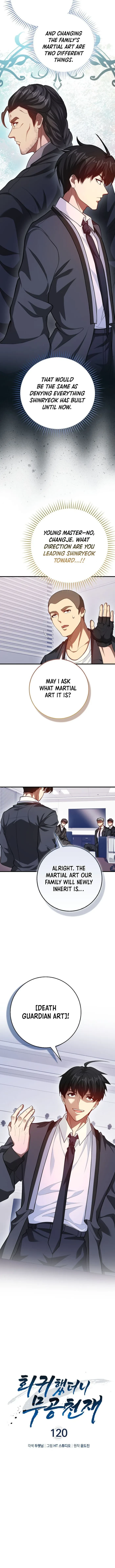 Returned as a Martial Genius Chapter 120 - 8