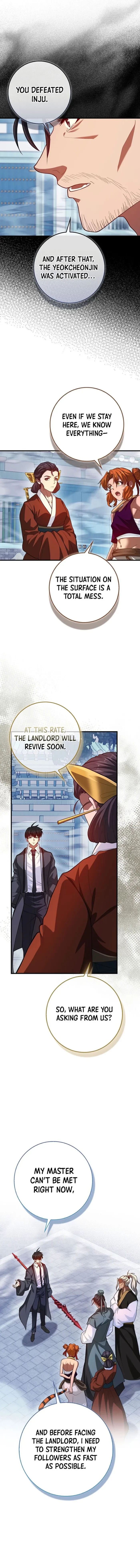 Returned as a Martial Genius Chapter 120 - 10