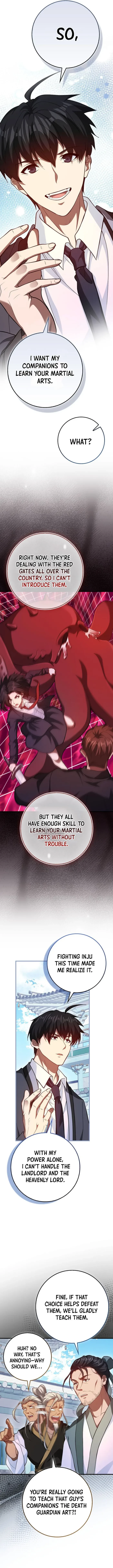 Returned as a Martial Genius Chapter 120 - 11