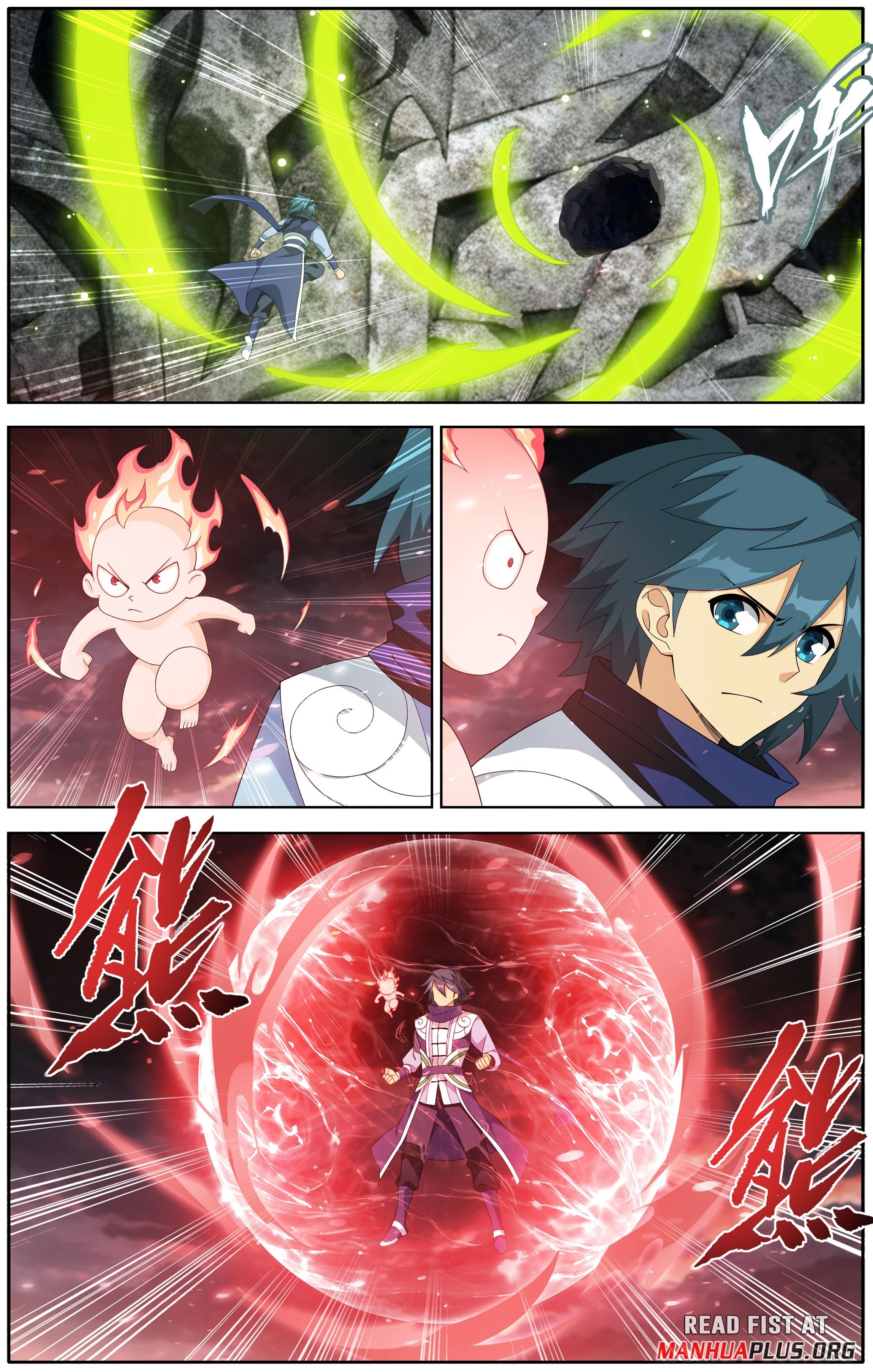 Battle Through the Heavens Chapter 493 - 3