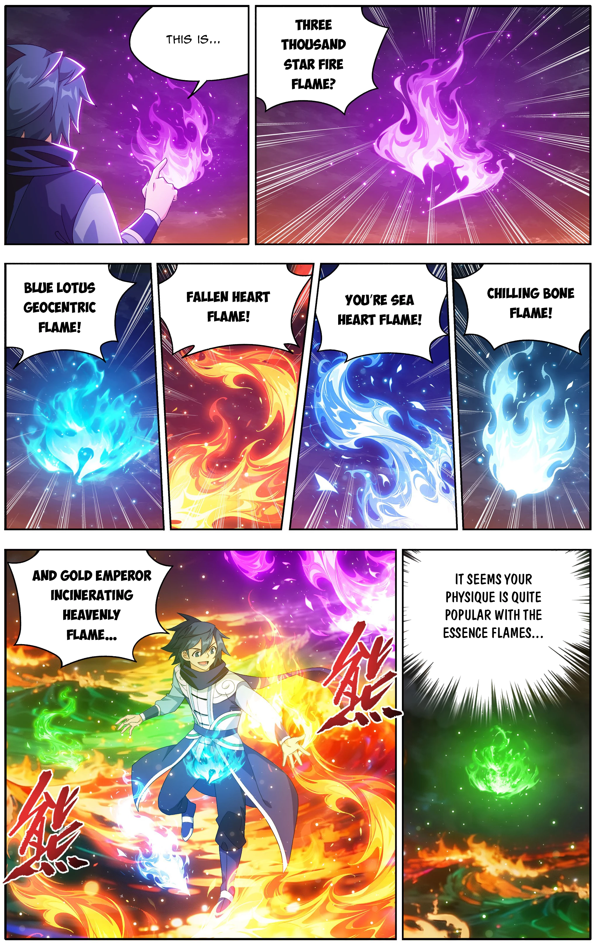 Battle Through the Heavens Chapter 493 - 6