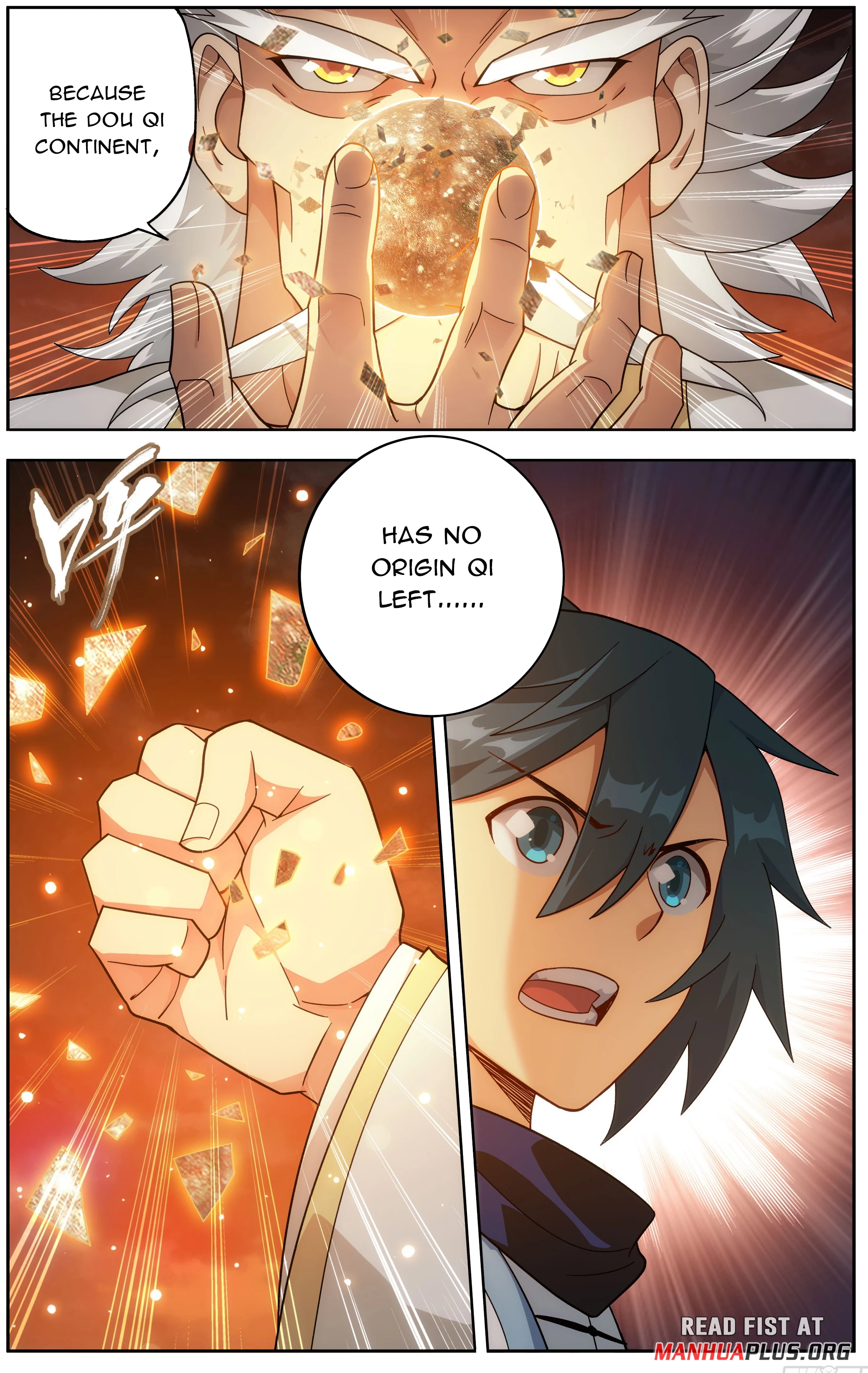 Battle Through the Heavens Chapter 493 - 13