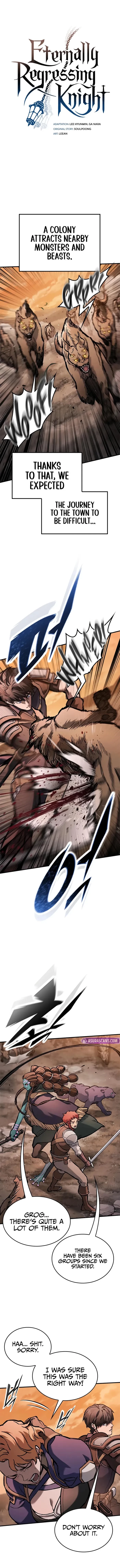 The Knight Who Only Lives Today Chapter 87 - 1