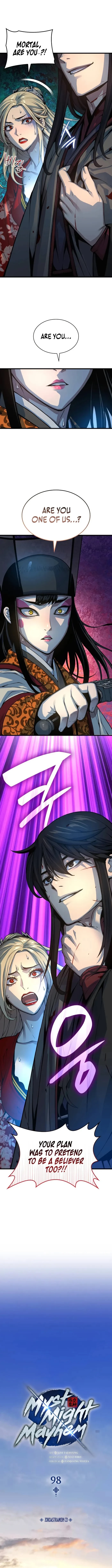 Myst, Might, Mayhem Chapter 98 - 1