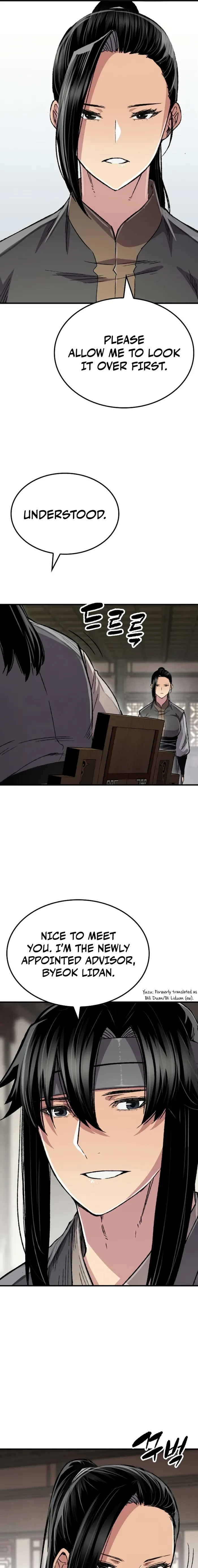 Reincarnated Murim Lord Chapter 99 - 5