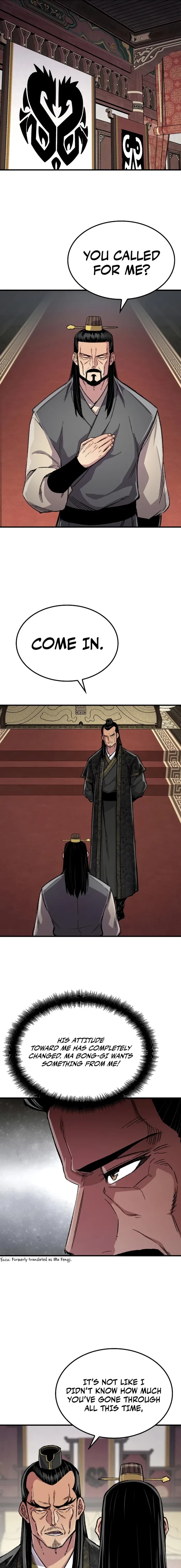 Reincarnated Murim Lord Chapter 99 - 9