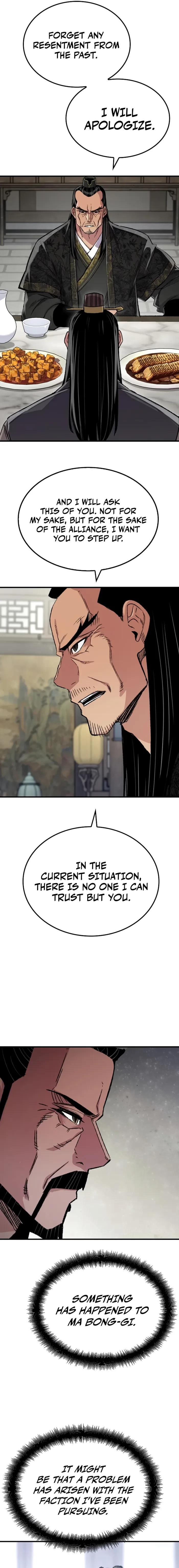 Reincarnated Murim Lord Chapter 99 - 13