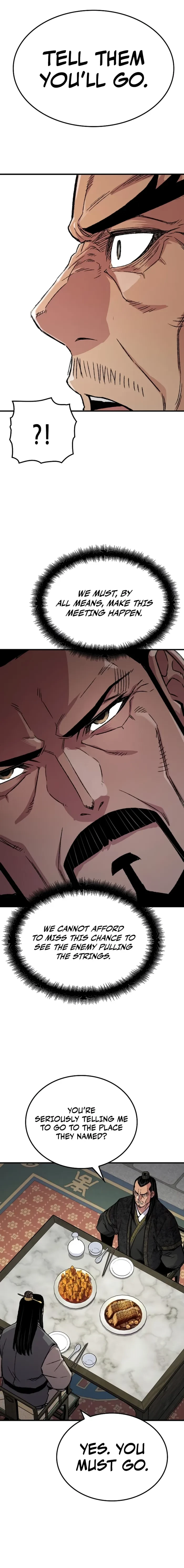 Reincarnated Murim Lord Chapter 99 - 18