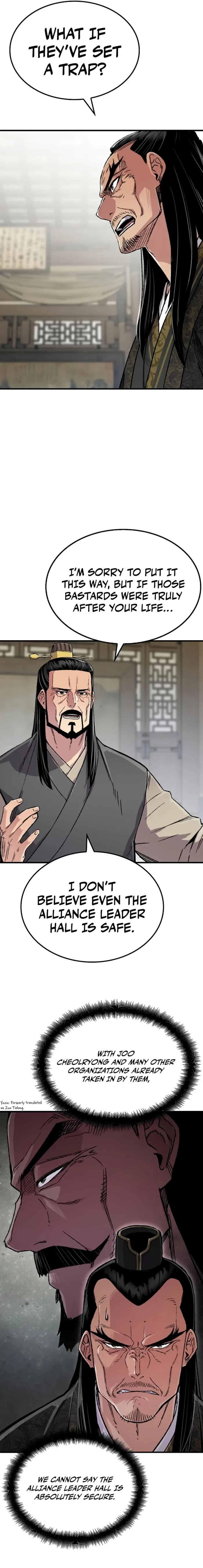 Reincarnated Murim Lord Chapter 99 - 19