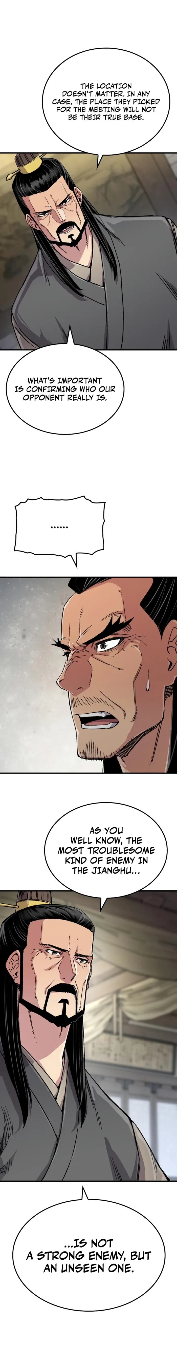 Reincarnated Murim Lord Chapter 99 - 20