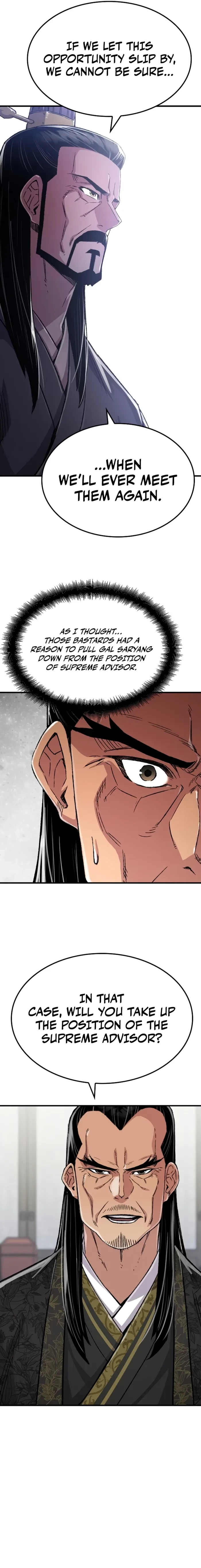 Reincarnated Murim Lord Chapter 99 - 21