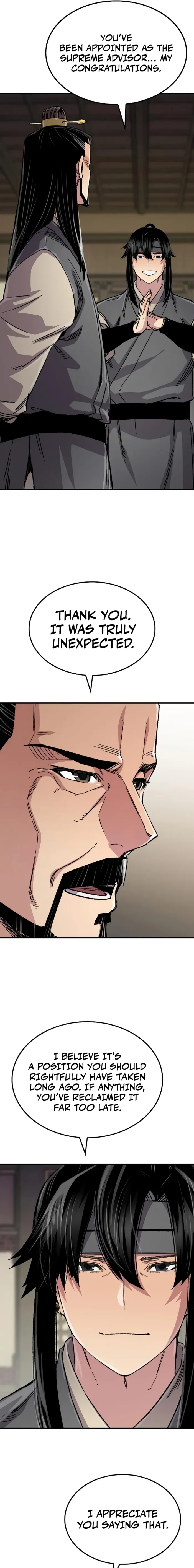 Reincarnated Murim Lord Chapter 99 - 23