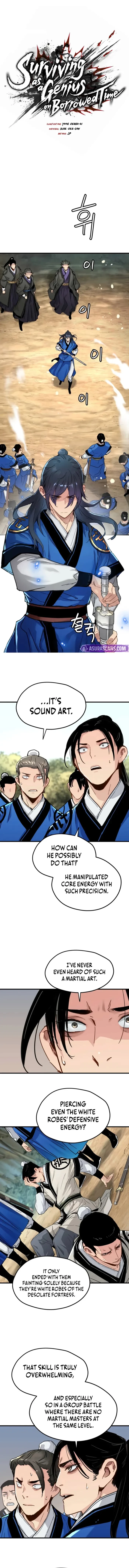 Surviving as a Genius on Borrowed Time Chapter 63 - 1