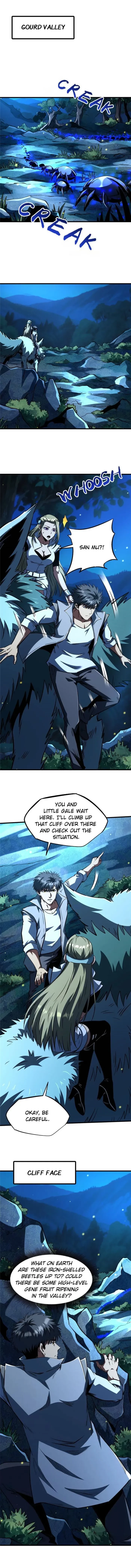 Super Gene Chapter 381 - 1