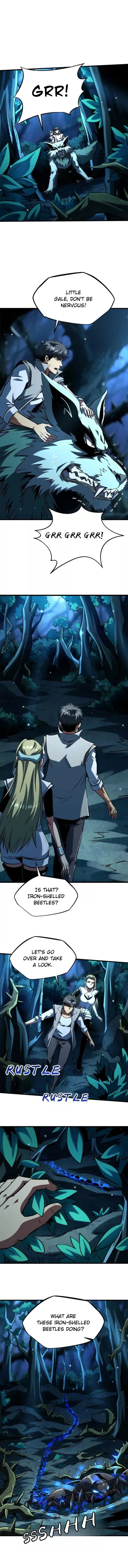 Super Gene Chapter 380 - 4