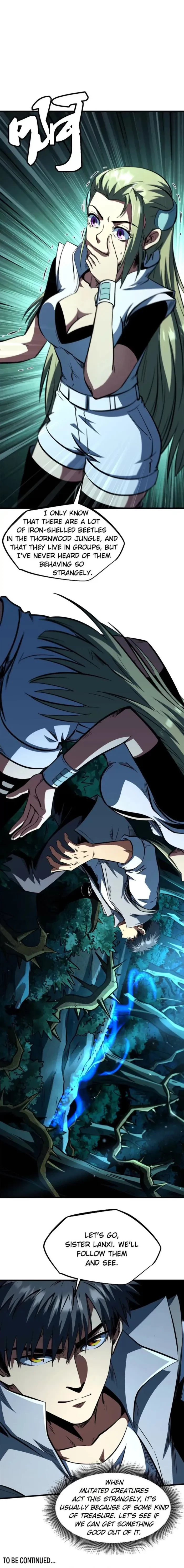 Super Gene Chapter 380 - 5