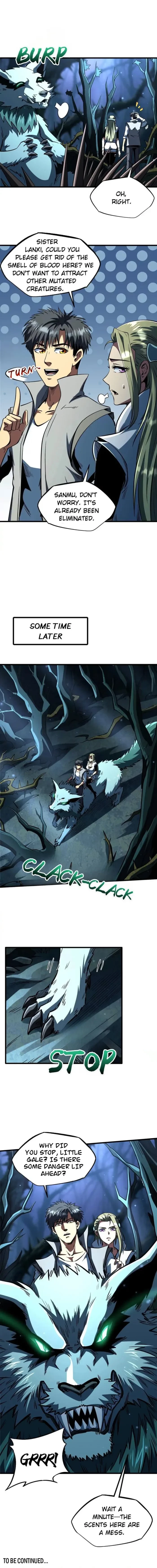 Super Gene Chapter 379 - 5