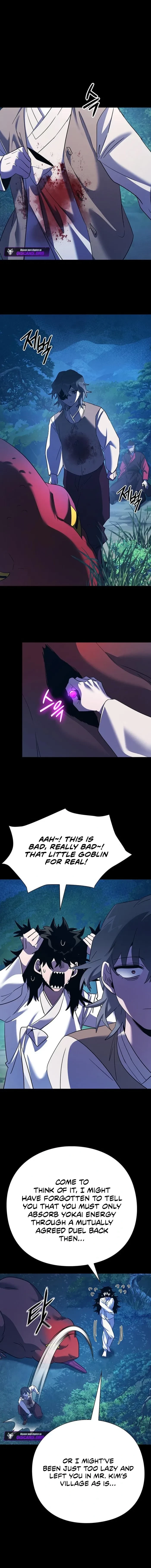 Goblin’s Night Chapter 112 - 5