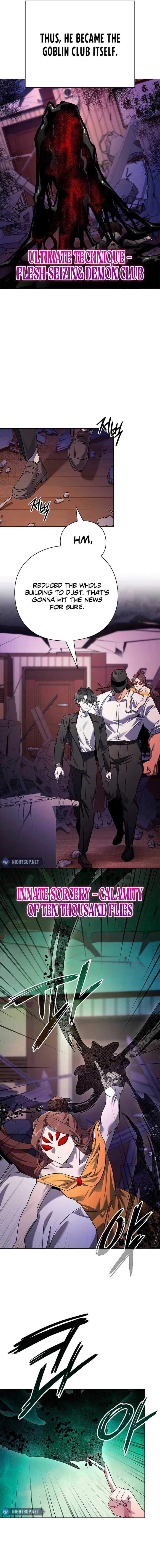 Goblin’s Night Chapter 107 - 12