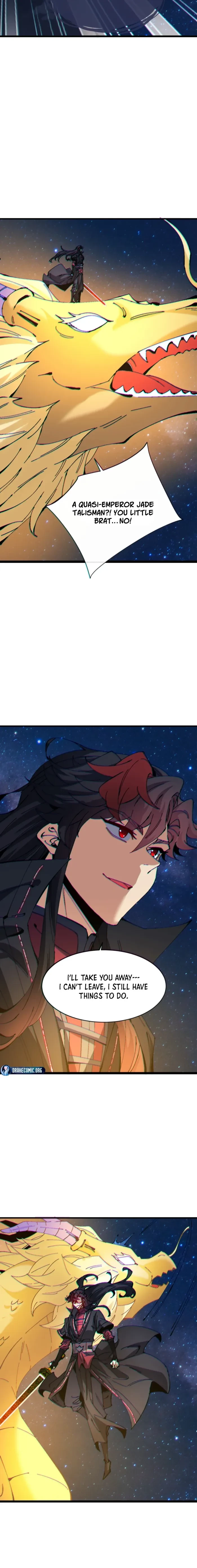 Master: This Villainous Disciple Is Not The Holy Child Chapter 159 - 8