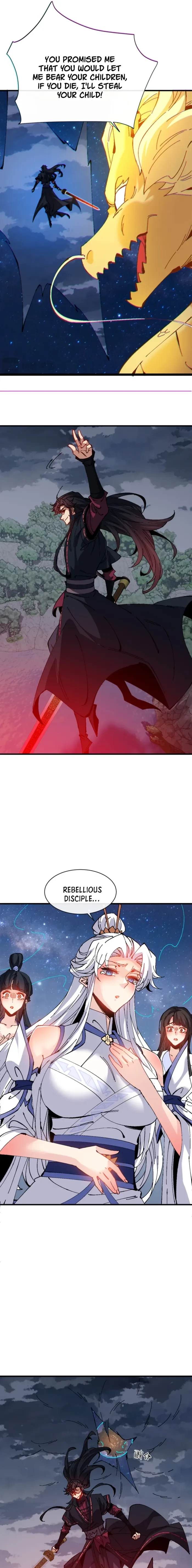 Master: This Villainous Disciple Is Not The Holy Child Chapter 159 - 9