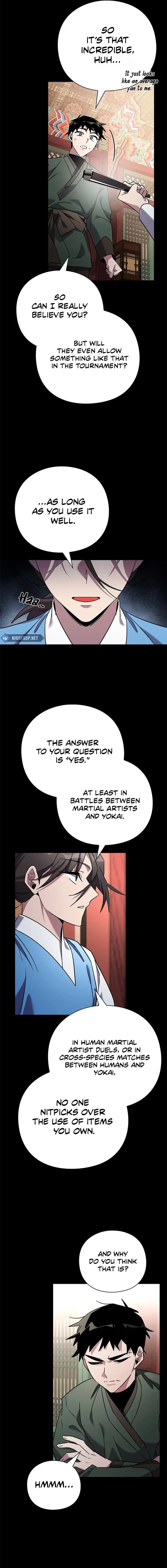 Goblin’s Night Chapter 99 - 5